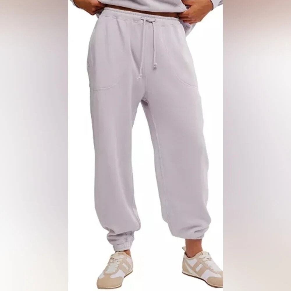 NWT Free People Intimately Slow It Down Jogger Lilac S